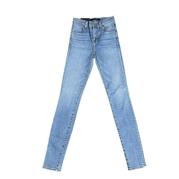 NWT J Brand Women's Maria High Rise Skinny Jeans Everlasting Wash Denim Size 24 - Picture 2 of 11